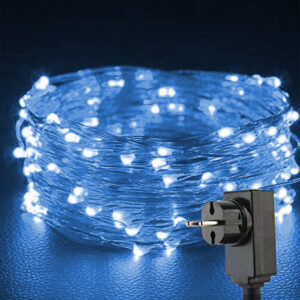 Stringa 500 Micro Led 25mt Luce Fredda Uso Esterno